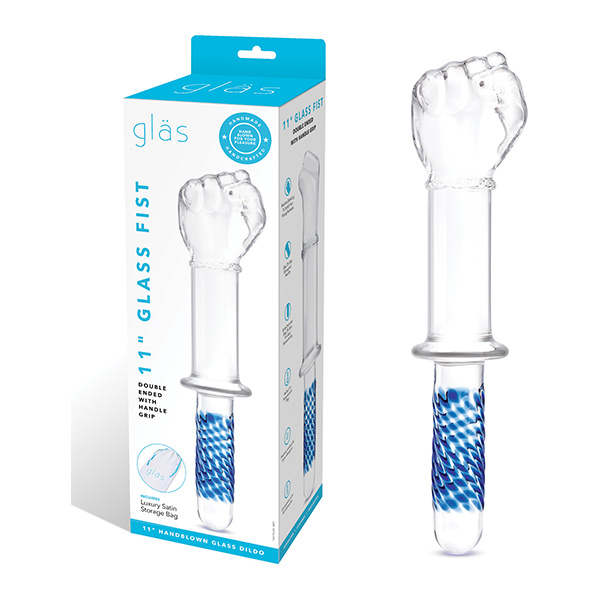 Glas 11" Fist Double Ended w-Handle Grip