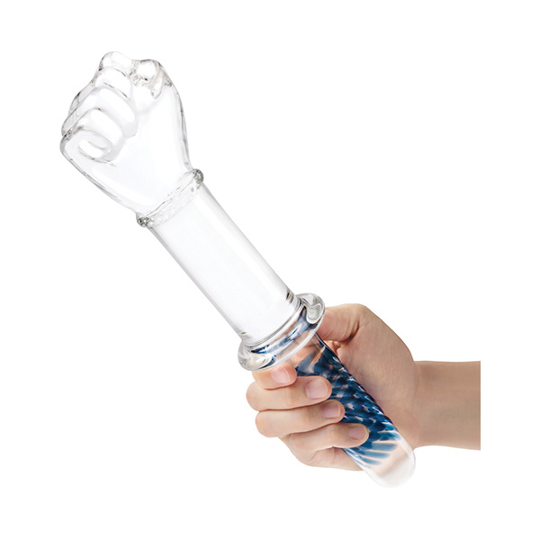 Glas 11" Fist Double Ended w-Handle Grip - Image 4