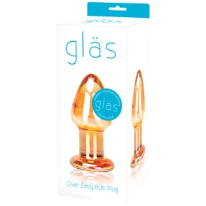 Glas Over Easy Butt Plug