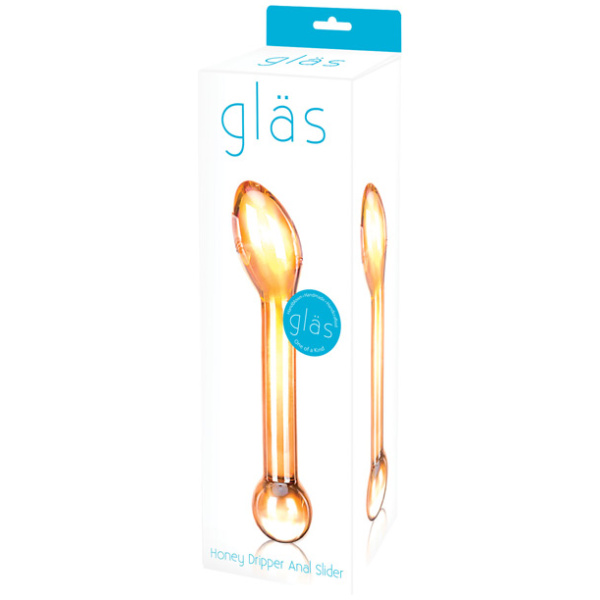 Glas Honey Dripper Anal Slider