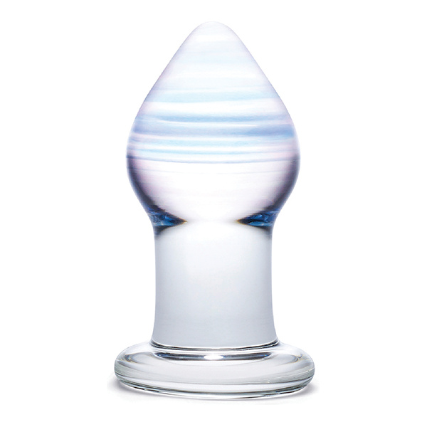 Glas Amethyst Rain Glass Butt Plug - Image 2