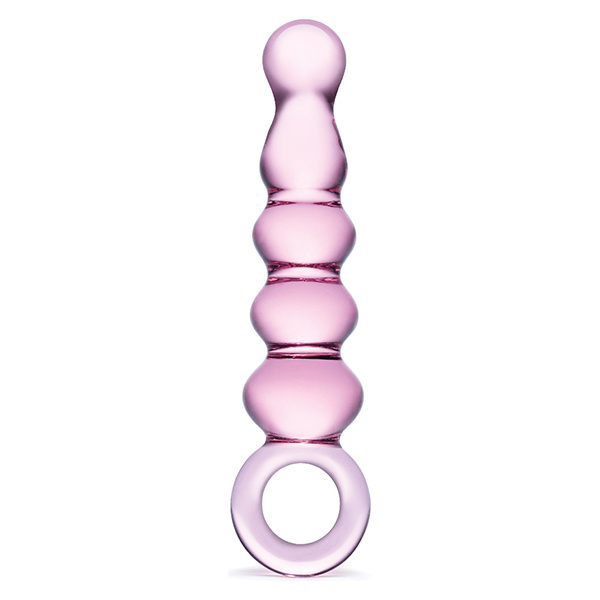 Glas Quintessence Beaded Glass Anal Slider - Image 2