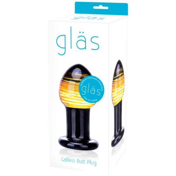 Glas Galileo Glass Butt Plug