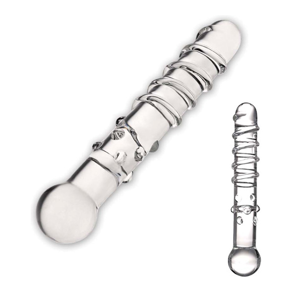 Glas Callisto Glass Dildo - Clear - Image 2