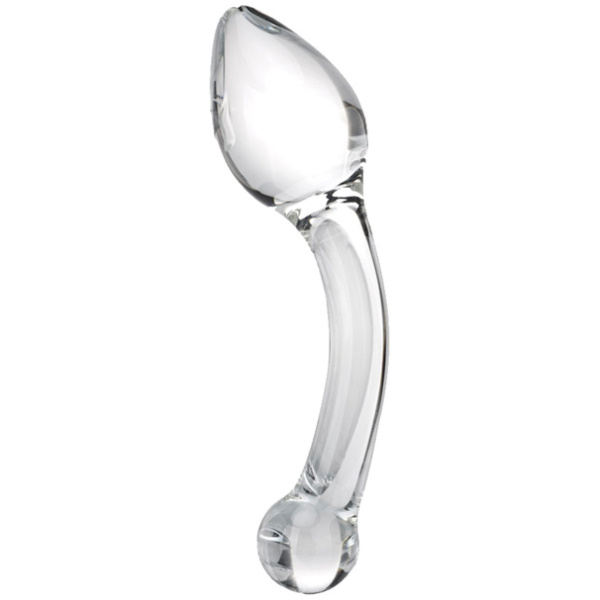 Glas Pure Indulgence Anal Slider - Clear - Image 2