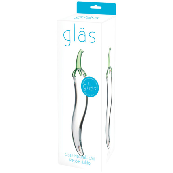 Glas Glass Naturals Chili Pepper Dildo