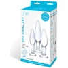 Glas 3 pc Glass Anal Training Kit