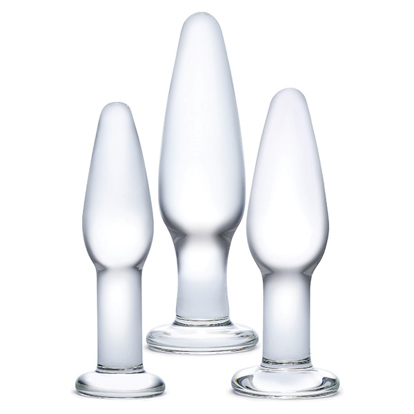 Glas 3 pc Glass Anal Training Kit - Image 2