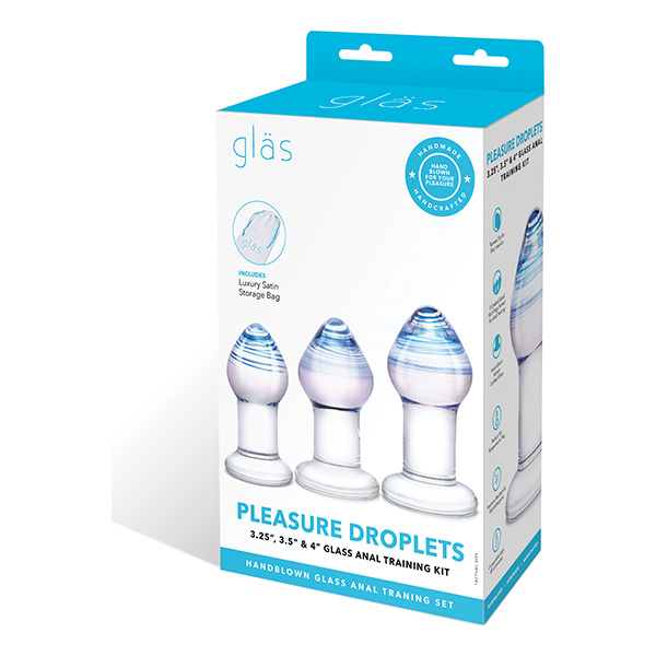 Glas Pleasure Droplets Anal Training Kit