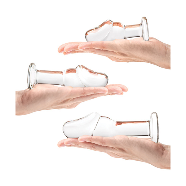 Glas Helmet Head Anal Training Kit - Set of 3 - Image 2