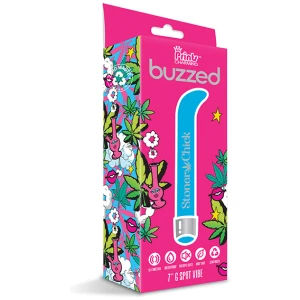 Buzzed 7" G-Spot Vibe  - Stoner Chick Blue