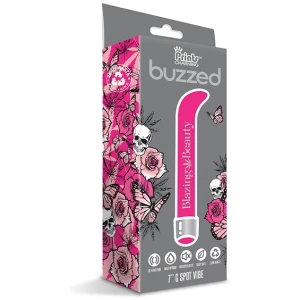 Buzzed 7" G-Spot Vibe  - Blazing Beauty Pink