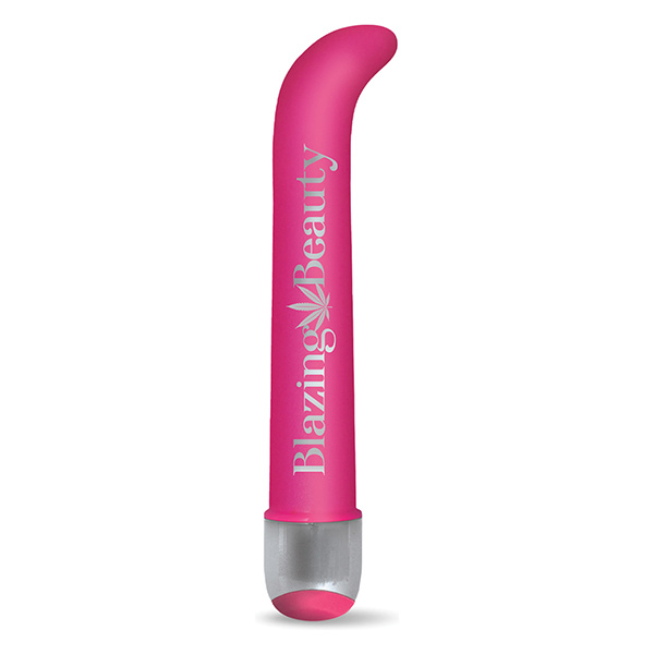 Buzzed 7" G-Spot Vibe  - Blazing Beauty Pink - Image 2