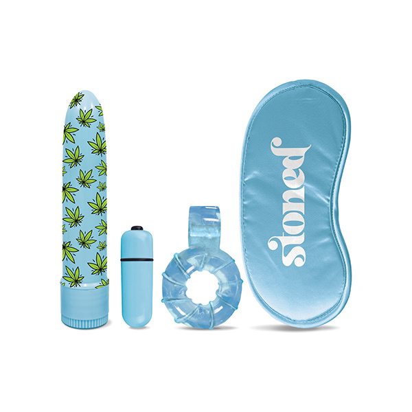 Stoner Vibes Kush & Smush Stash Kit - Blue - Image 4