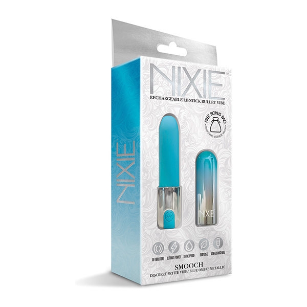 Nixie Smooch Rechargeable Lipstick Vibrator