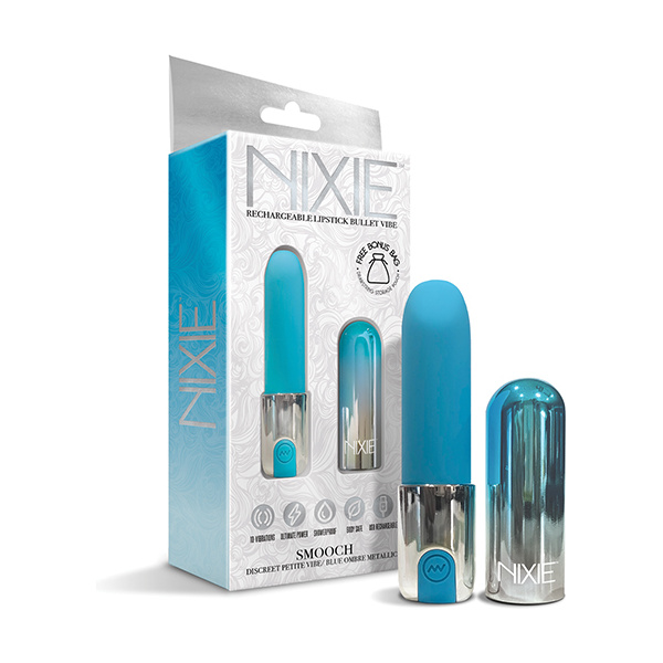 Nixie Smooch Rechargeable Lipstick Vibrator - Image 4