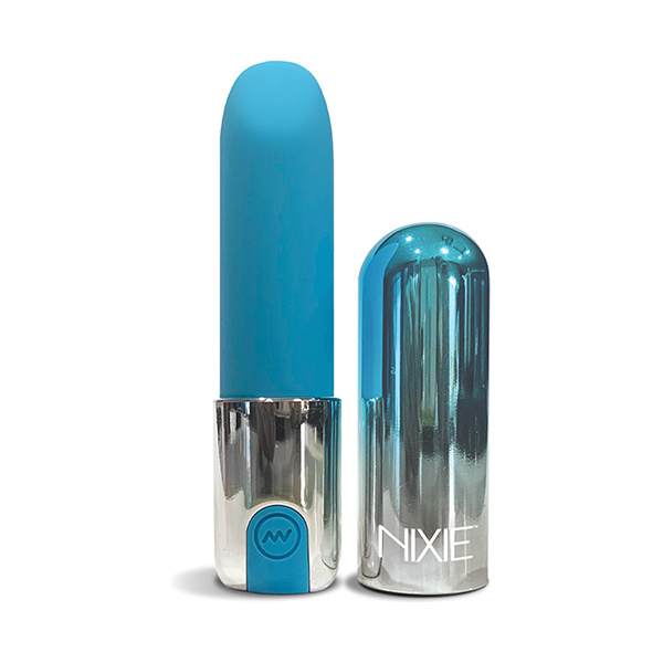 Nixie Smooch Rechargeable Lipstick Vibrator - Image 2