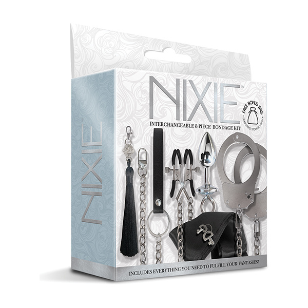 Nixie Interchangeable 8 Pc Bondage Kit - Image 4