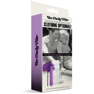 The Daily Vibe Clothing is Optional Kit - Purple