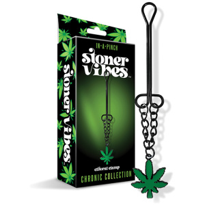 Stoner Vibes Clitoral Clamp w-Chain