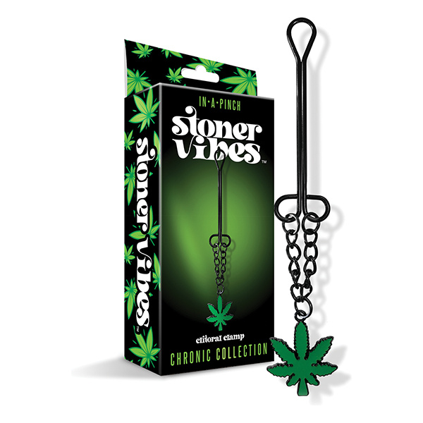 Stoner Vibes Clitoral Clamp w-Chain