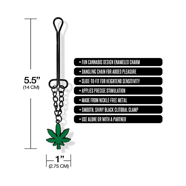 Stoner Vibes Clitoral Clamp w-Chain - Image 3