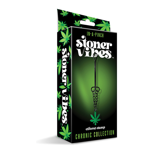 Stoner Vibes Clitoral Clamp w-Chain - Image 2