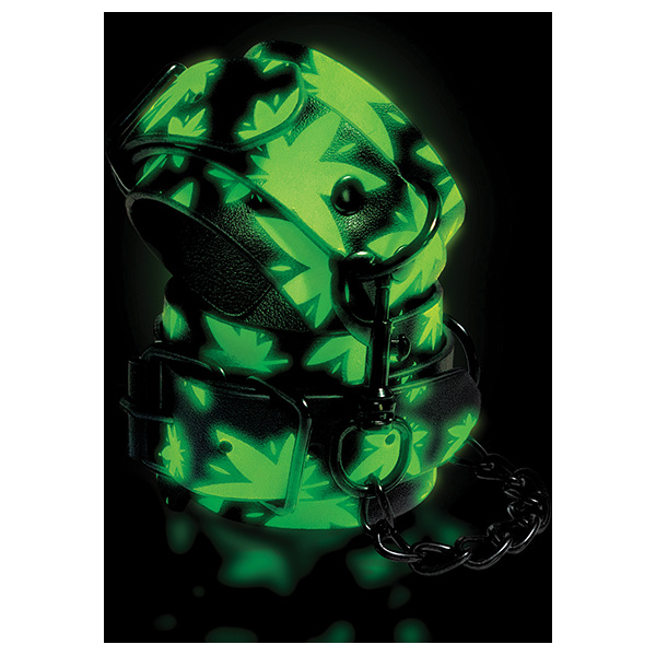 Stoner Vibes Glow in the Dark Ankle Cuffs - Image 3