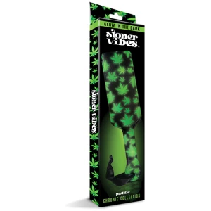 Stoner Vibes Glow in the Dark Paddle - Green