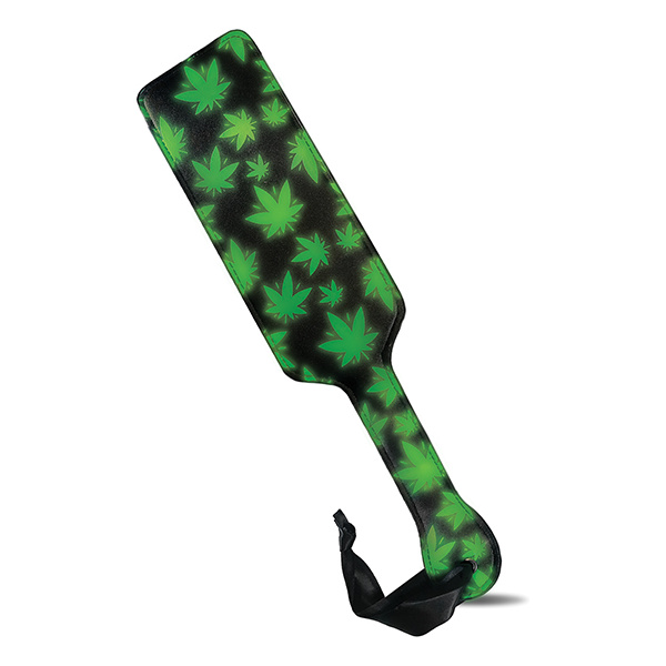 Stoner Vibes Glow in the Dark Paddle - Green - Image 5