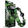 Stoner Vibes Glow in the Dark Breathable Ball Gag