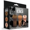 MSTR B8 Stroker Set w-C-Rings - Assorted Pack of 3