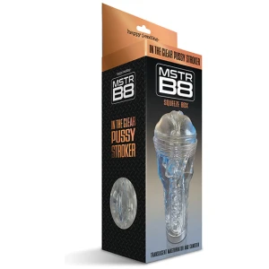 MSTR B8 In the Clear Pussy Stroker - Clear