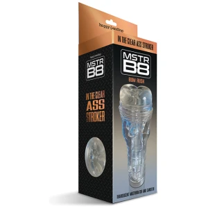 MSTR B8 In the Clear Anal Stroker - Clear