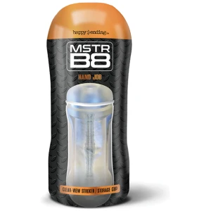 MSTR B8 Clear View Stroker - Clear