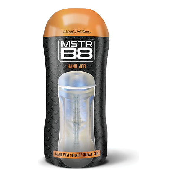 MSTR B8 Clear View Stroker - Clear
