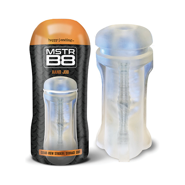 MSTR B8 Clear View Stroker - Clear - Image 2