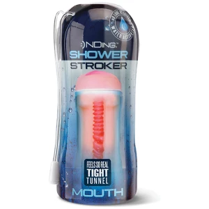 Shower Stroker Mouth - Ivory