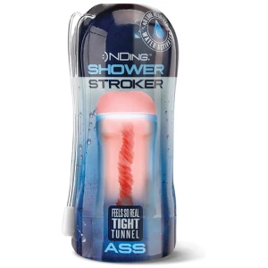 Shower Stroker Ass - Ivory