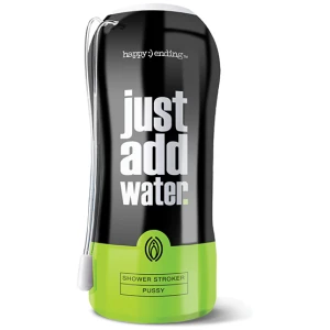 Just Add Water Shower Pussy - Tan