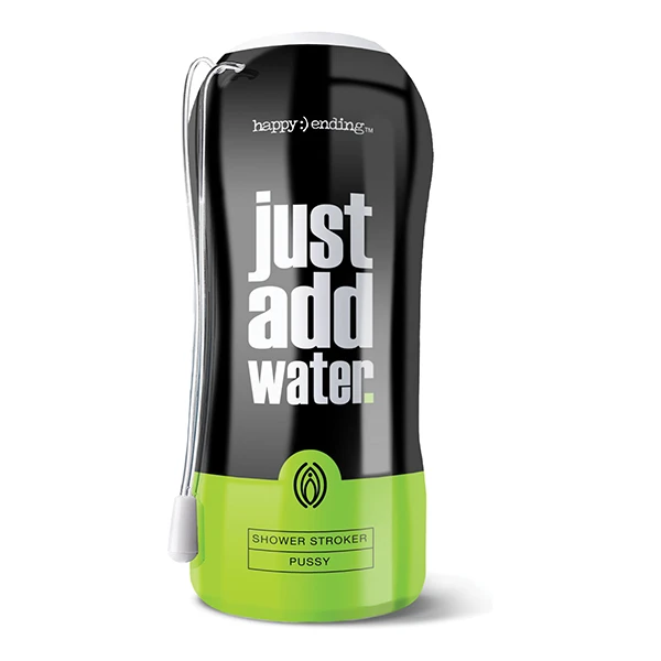 Just Add Water Shower Pussy - Tan