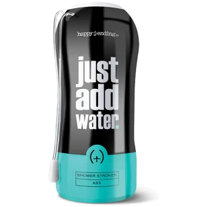 Just Add Water Shower Ass - Tan