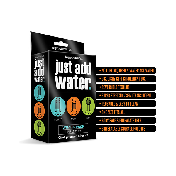 Just Add Water Whack Pack Triple Play - Image 4