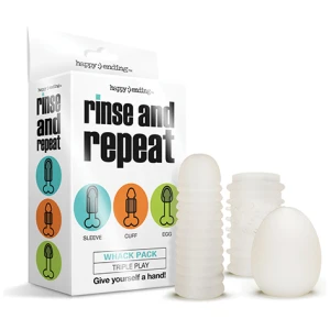 Rinse & Repeat Whack Pack Triple Play