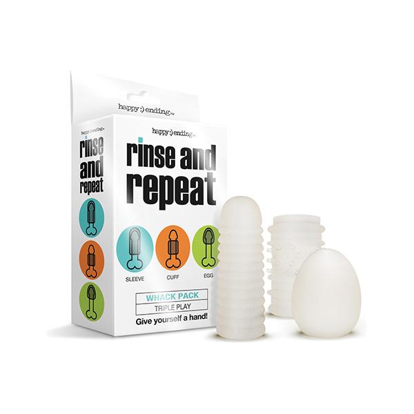 Rinse & Repeat Whack Pack Triple Play