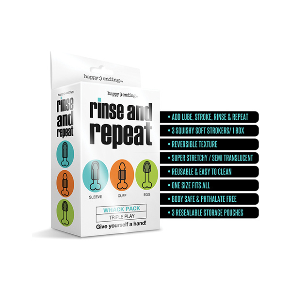 Rinse & Repeat Whack Pack Triple Play - Image 4