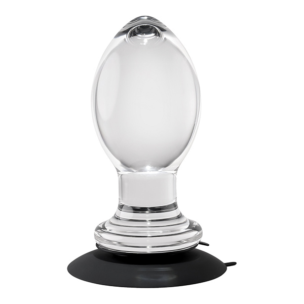 Gender X Crystal Ball Plug w-Suction Cup - Clear - Image 5