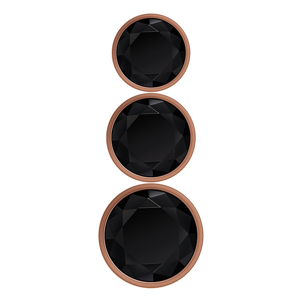 Gender X Gold Digger Set - Rose Gold-Black - Image 3