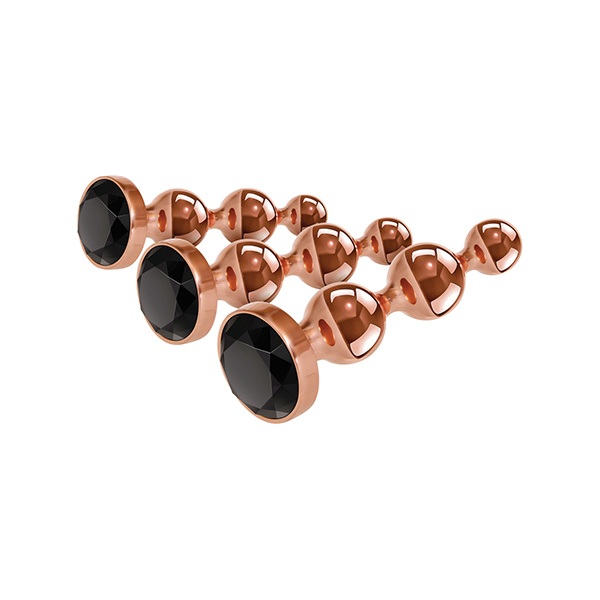 Gender X Gold Digger Set - Rose Gold-Black - Image 2