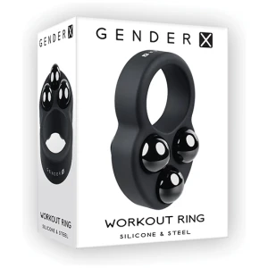 Gender X Workout Ring - Black